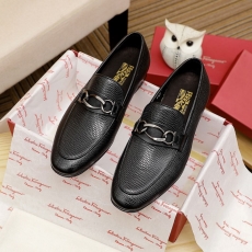 Ferragamo Leather Shoes